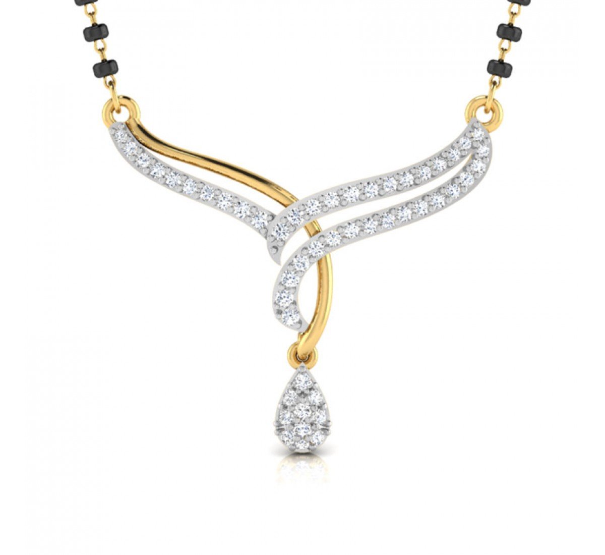 Evolve Diamond Mangalsutra