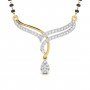 Evolve Diamond Mangalsutra