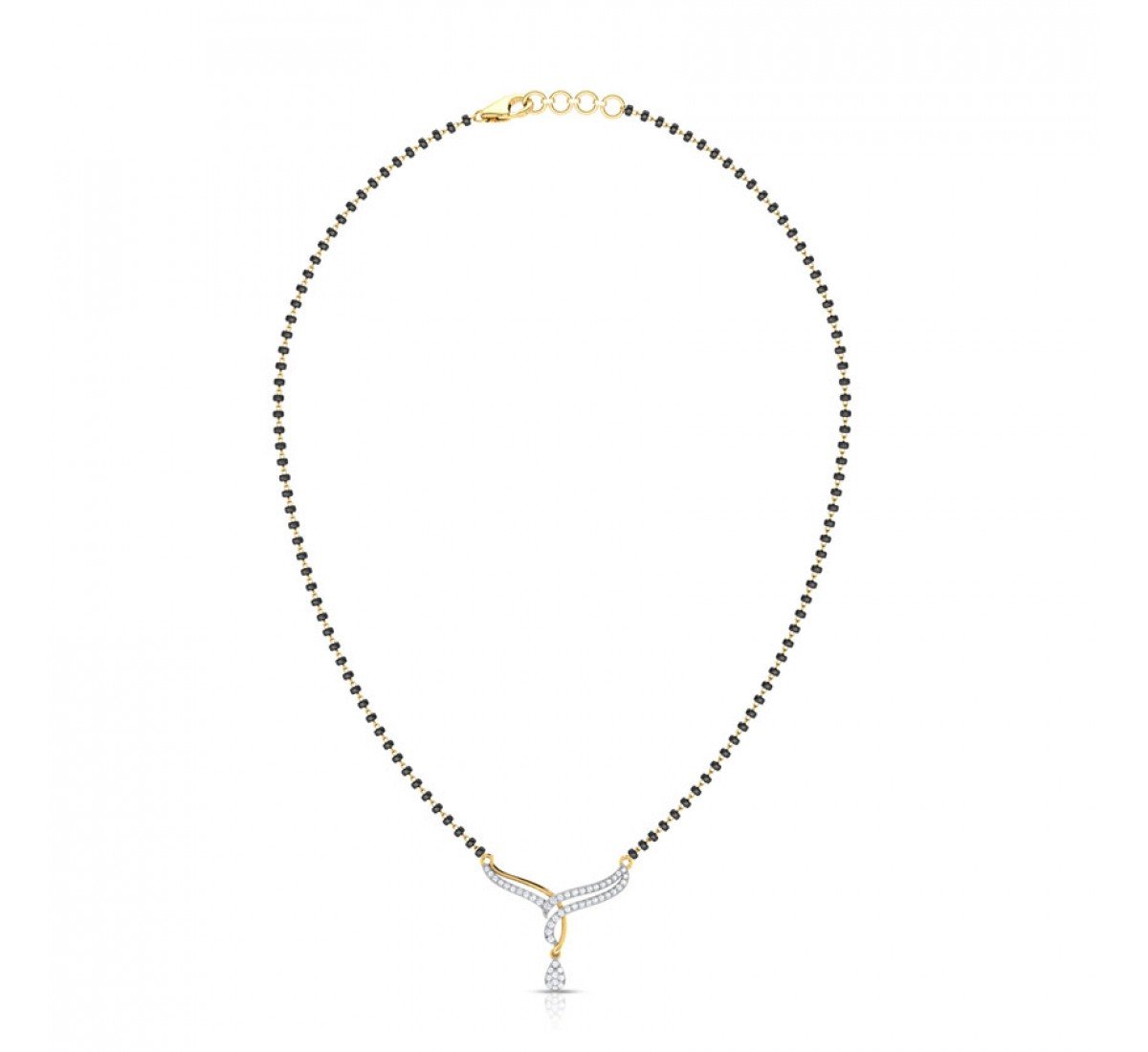 Evolve Diamond Mangalsutra