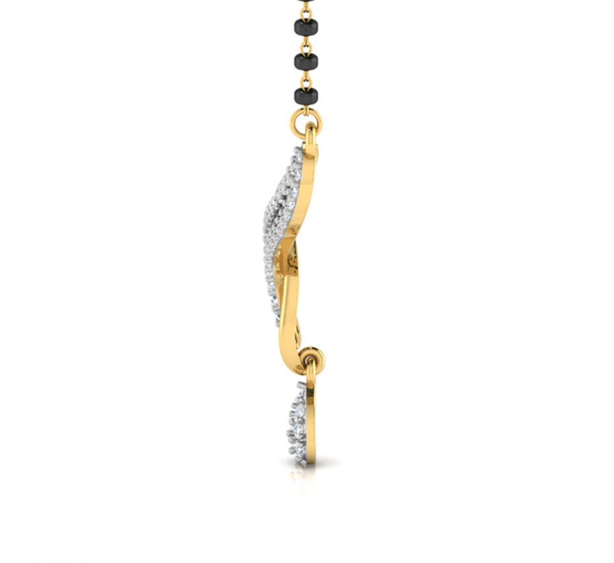 Evolve Diamond Mangalsutra