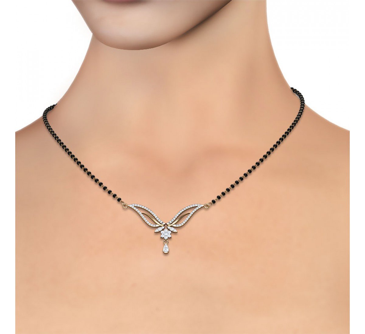 Mangalsutra Diamond Mangalsutra