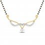 Quaintara Diamond Mangalsutra