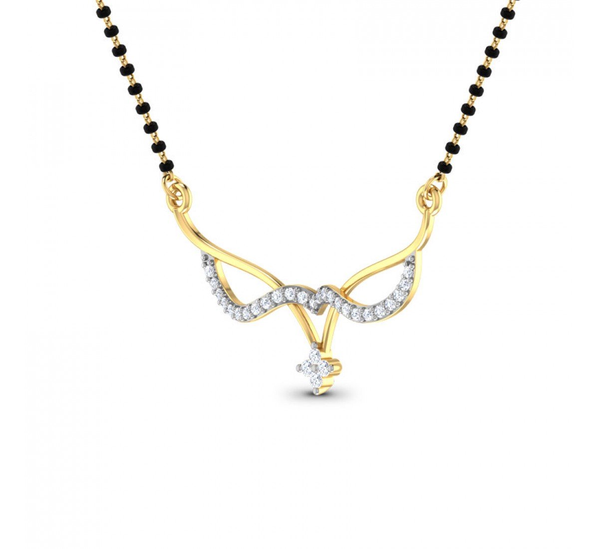Quaintara Diamond Mangalsutra