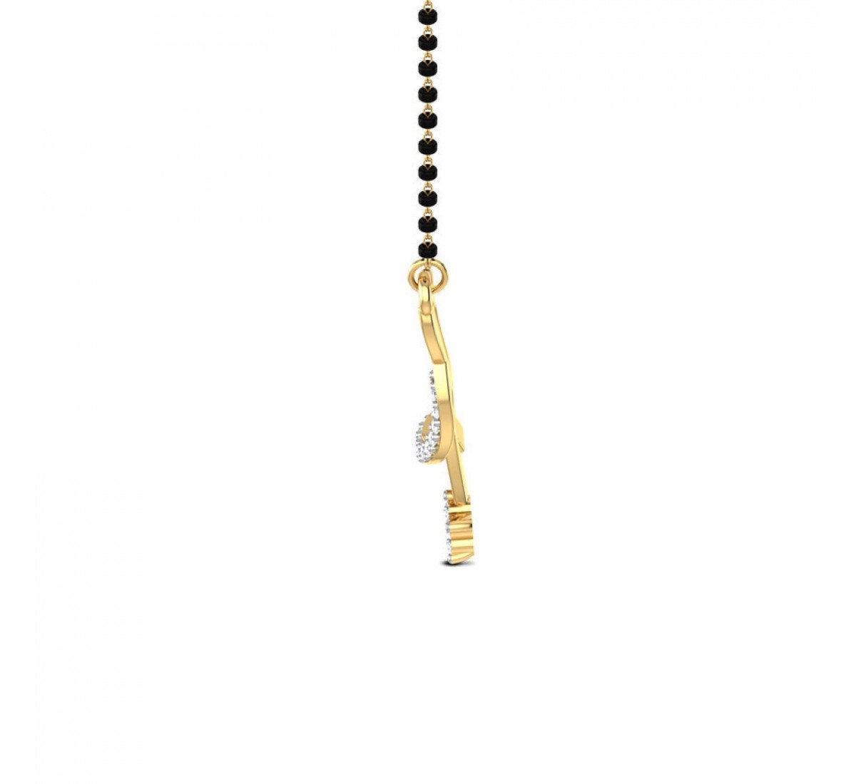 Quaintara Diamond Mangalsutra