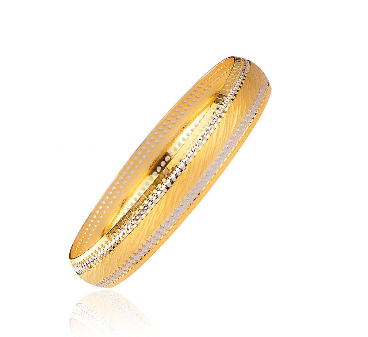 Helix Bidu Gold Bangles