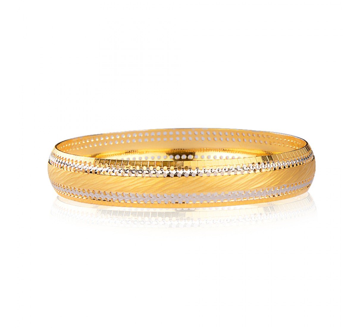 Helix Bidu Gold Bangles