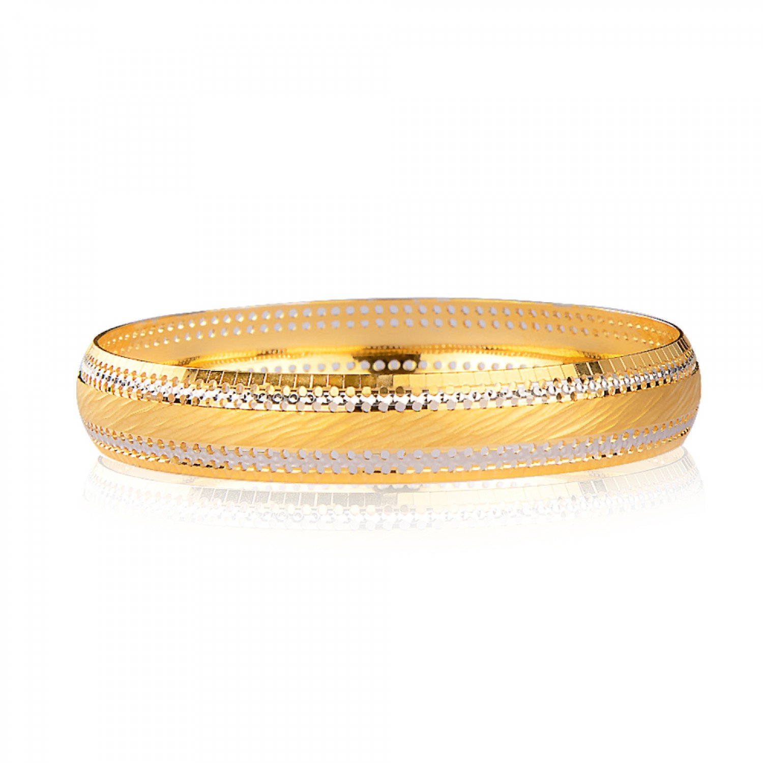 Helix Bidu Gold Bangles