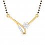 Jesterix Diamond Mangalsutra