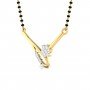 Jesterix Diamond Mangalsutra