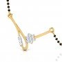 Jesterix Diamond Mangalsutra