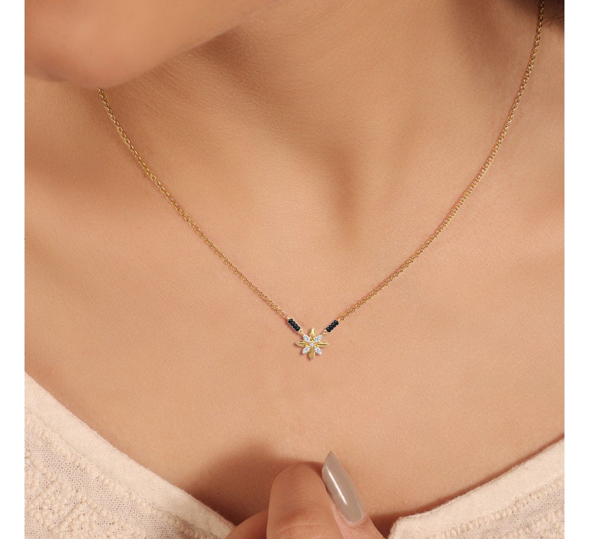 Nalini Diamond Mangalsutra