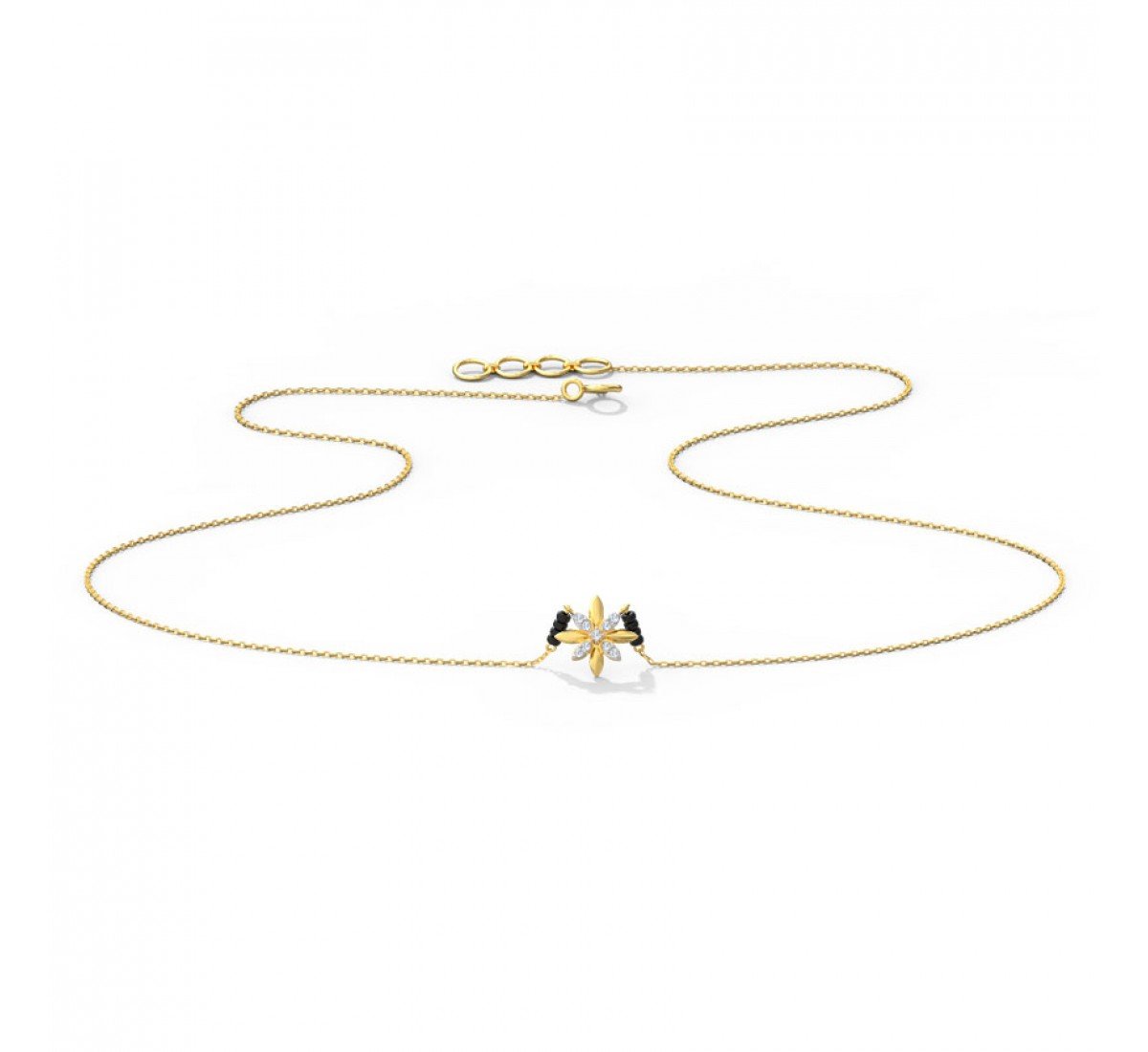 Nalini Diamond Mangalsutra