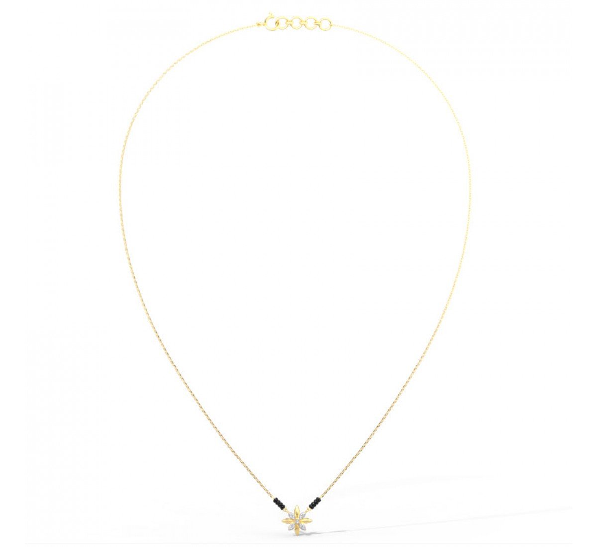 Nalini Diamond Mangalsutra