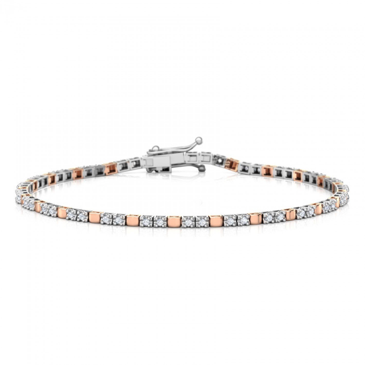 Caroline Vein Diamond Bracelet