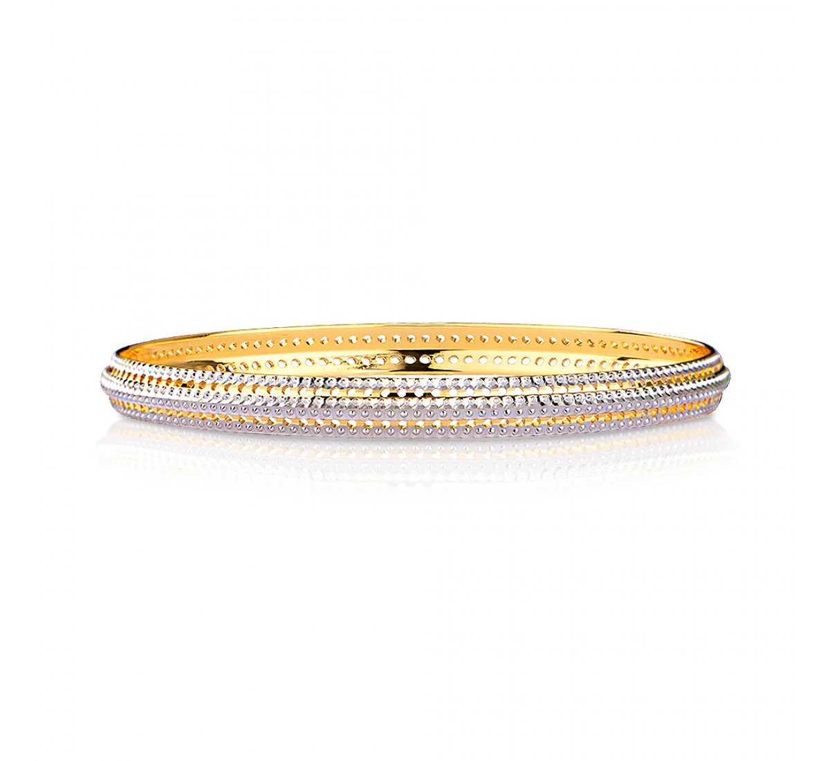 Zephyr Gold Bangles