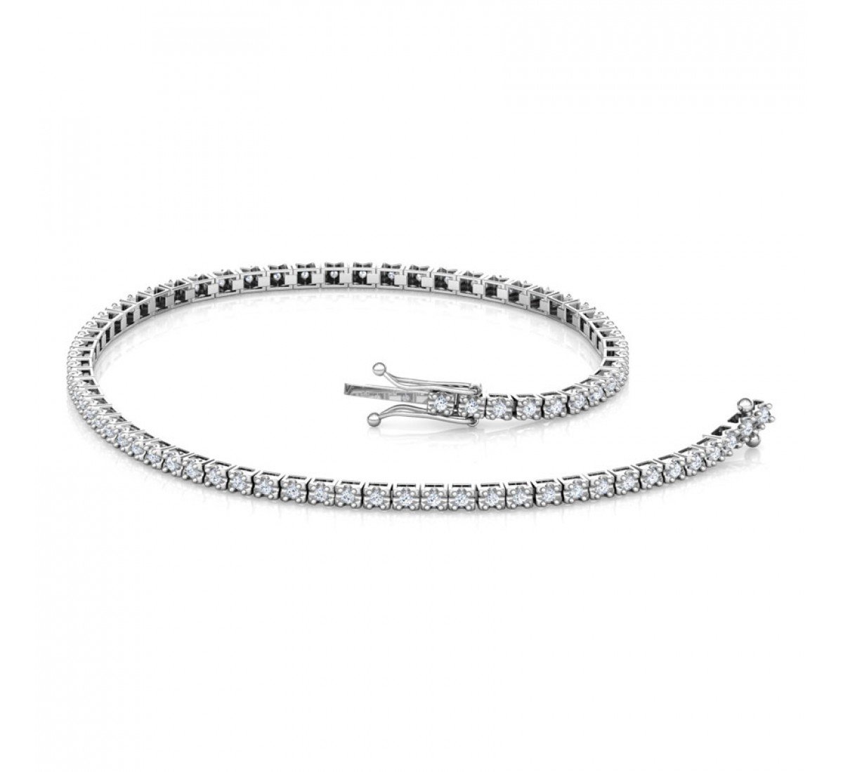 Floret Diamond Bracelet