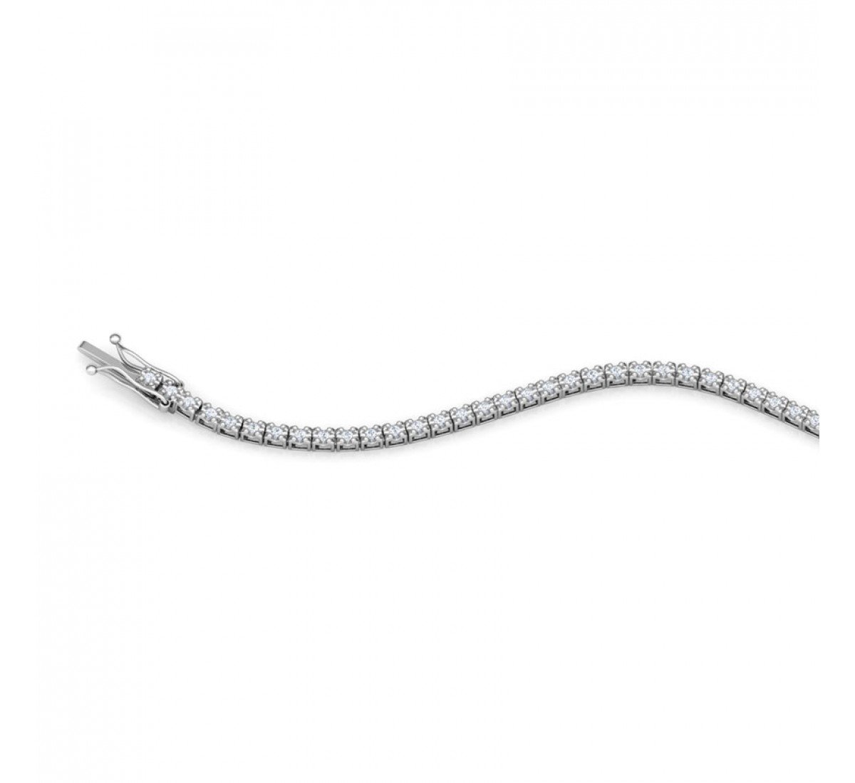 Floret Diamond Bracelet