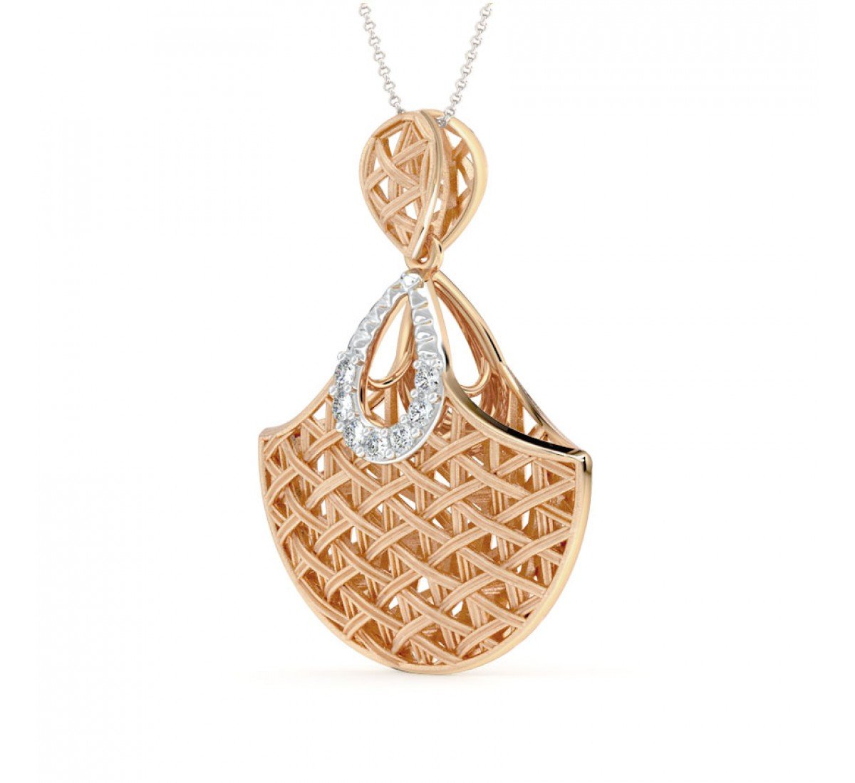 Jumpyx Diamond Pendant