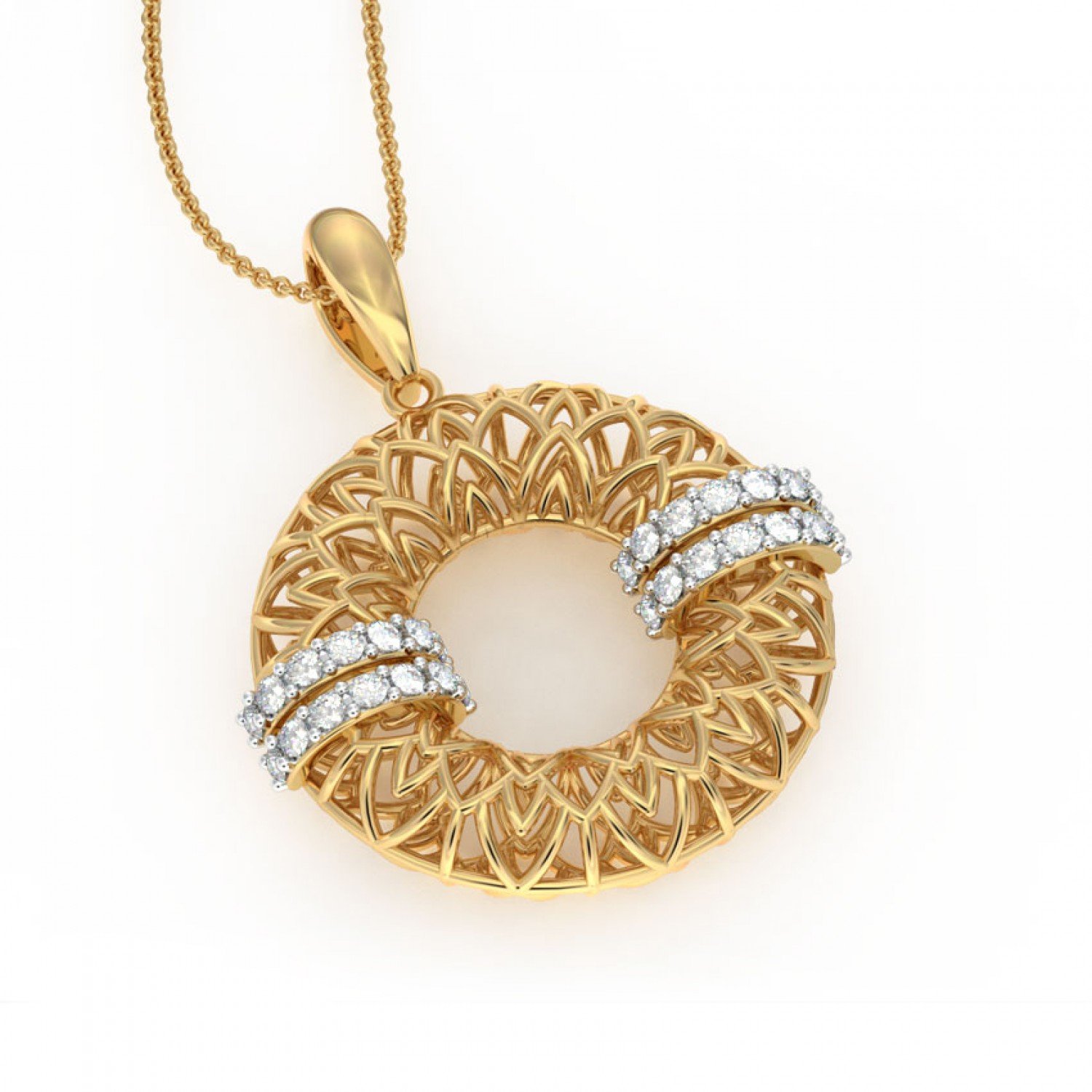 Aetheria Diamond Pendant