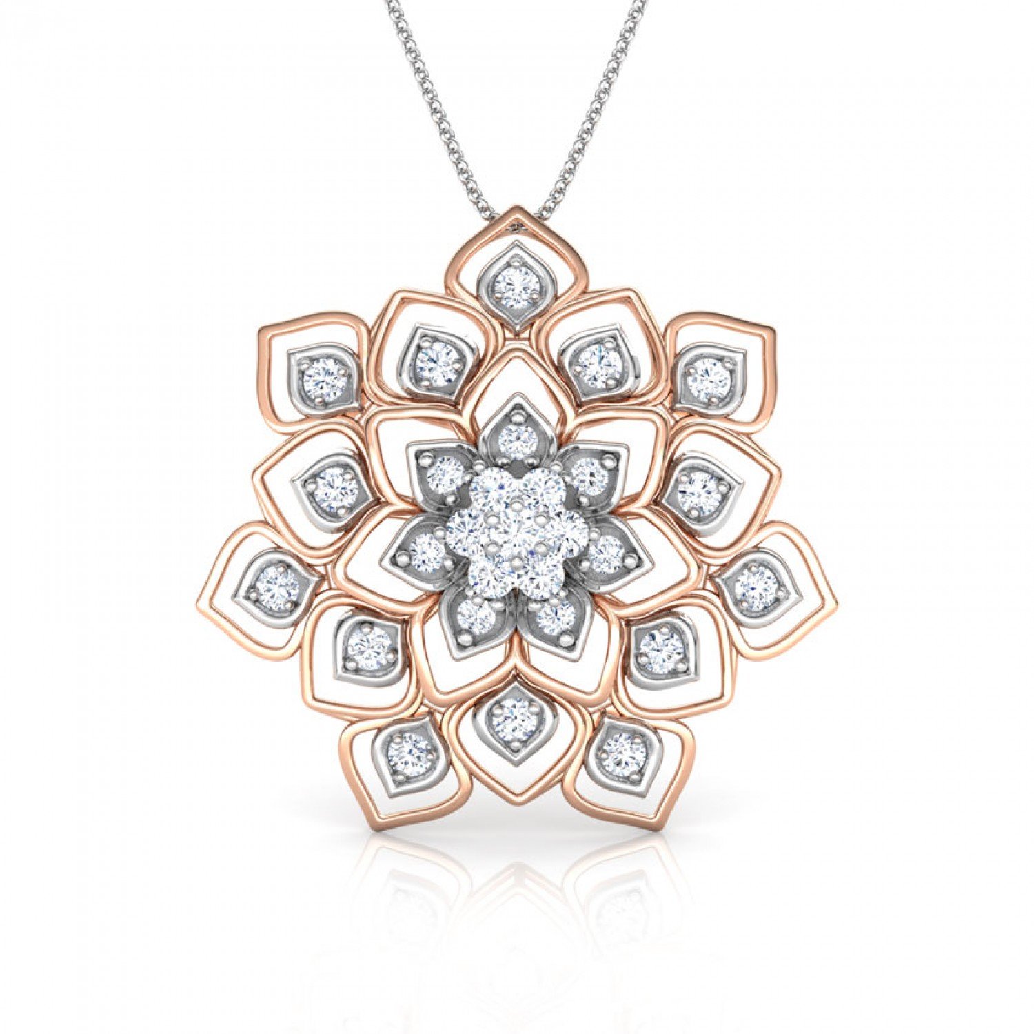 Keystoneara Diamond Pendant