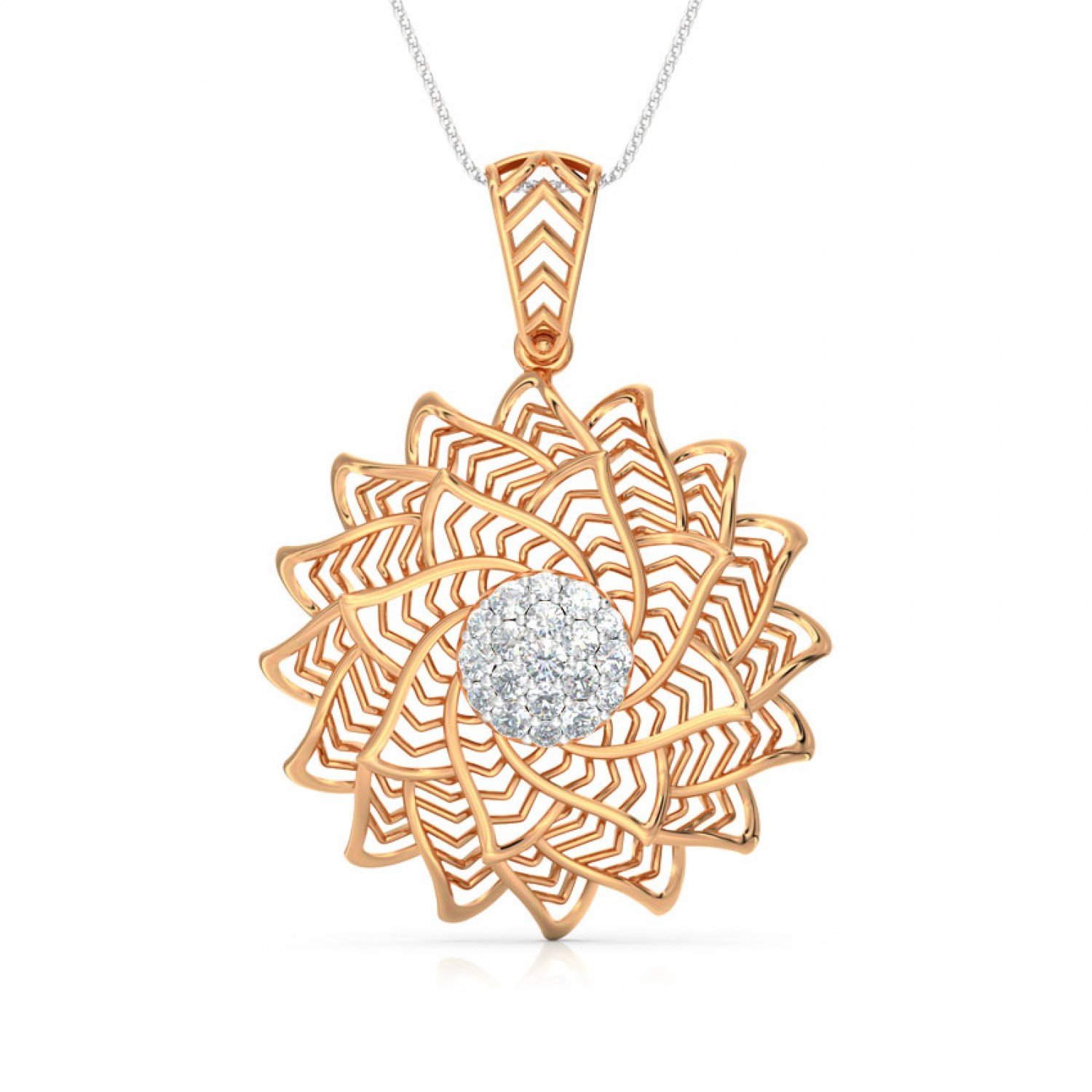 Bejewel Diamond Pendant