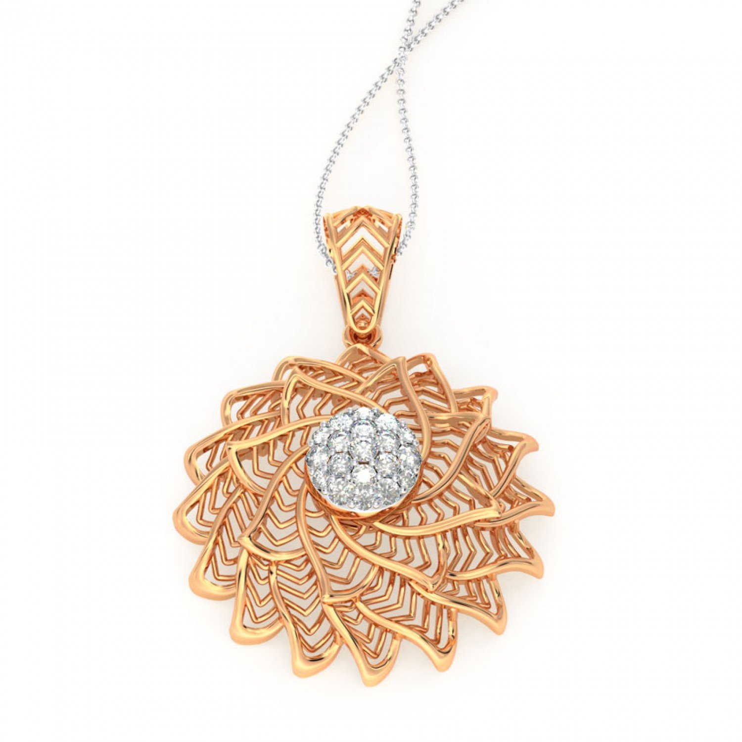Bejewel Diamond Pendant