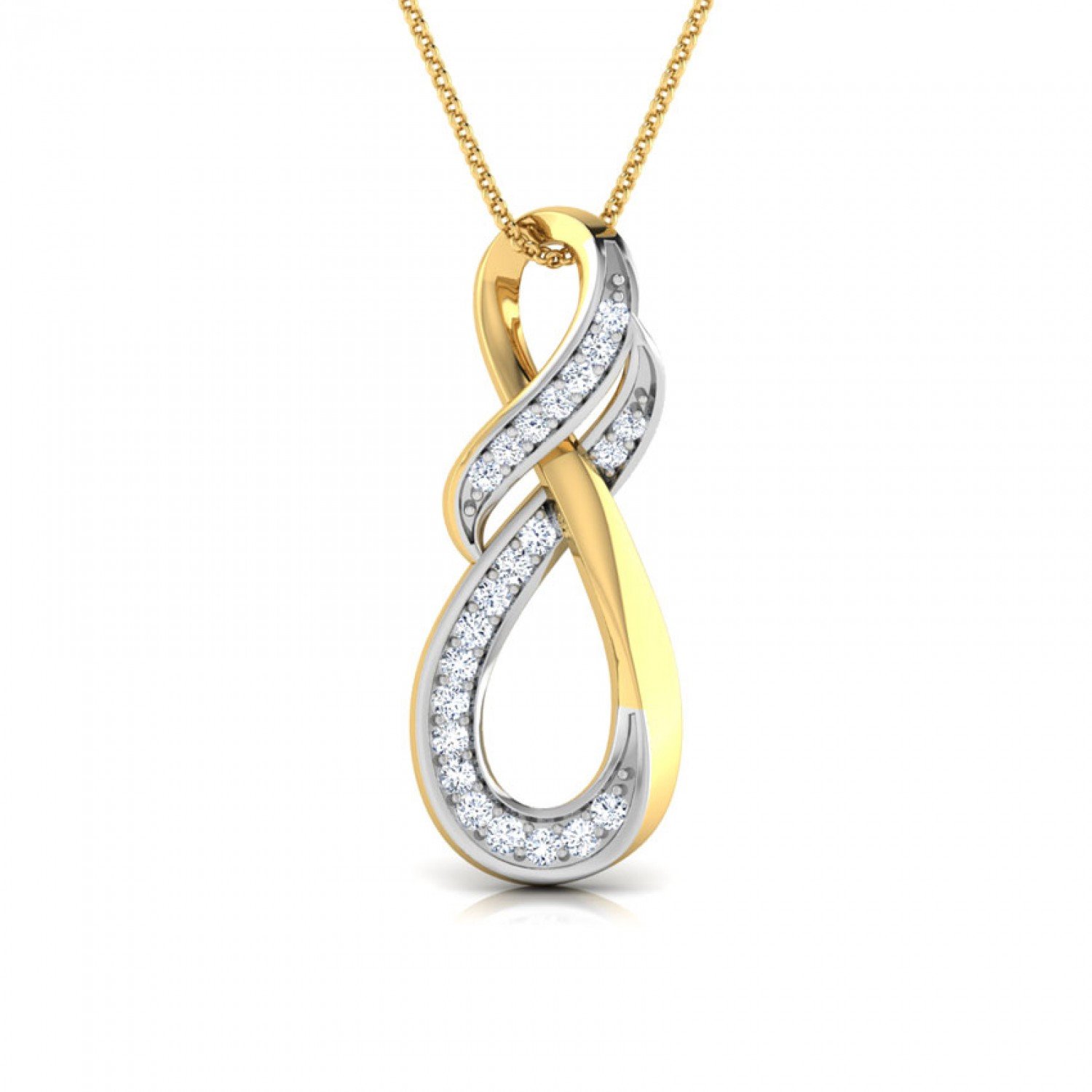 Reflectara Diamond Pendant