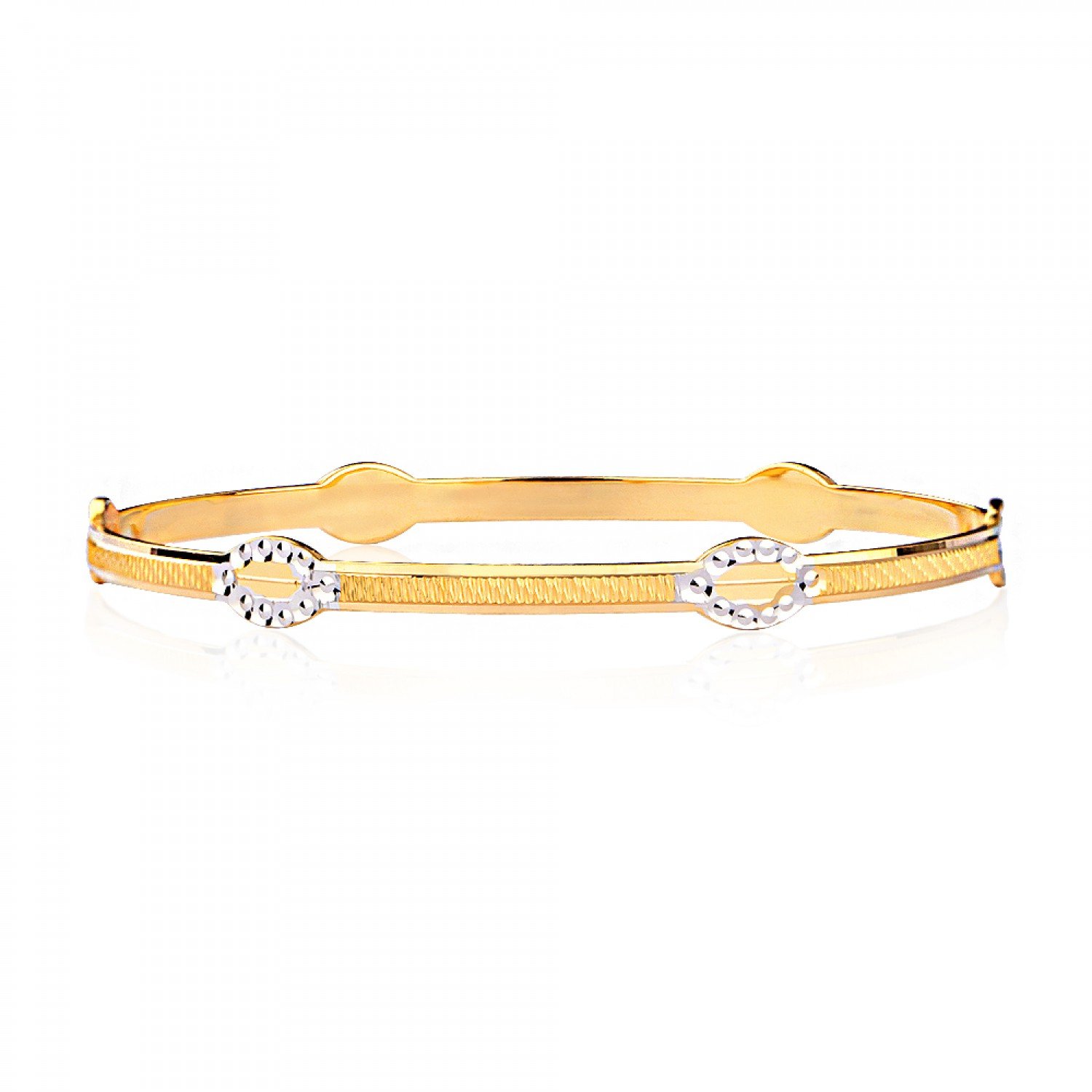 Narois Whimsy Gold Bangle