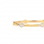 Narois Whimsy Gold Bangle