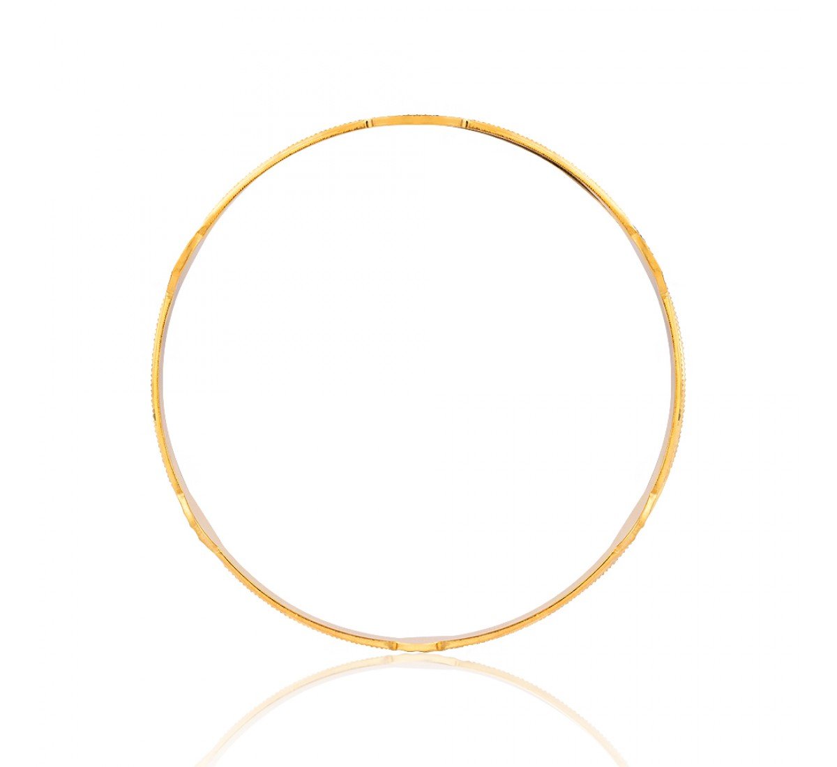 Narois Whimsy Gold Bangle