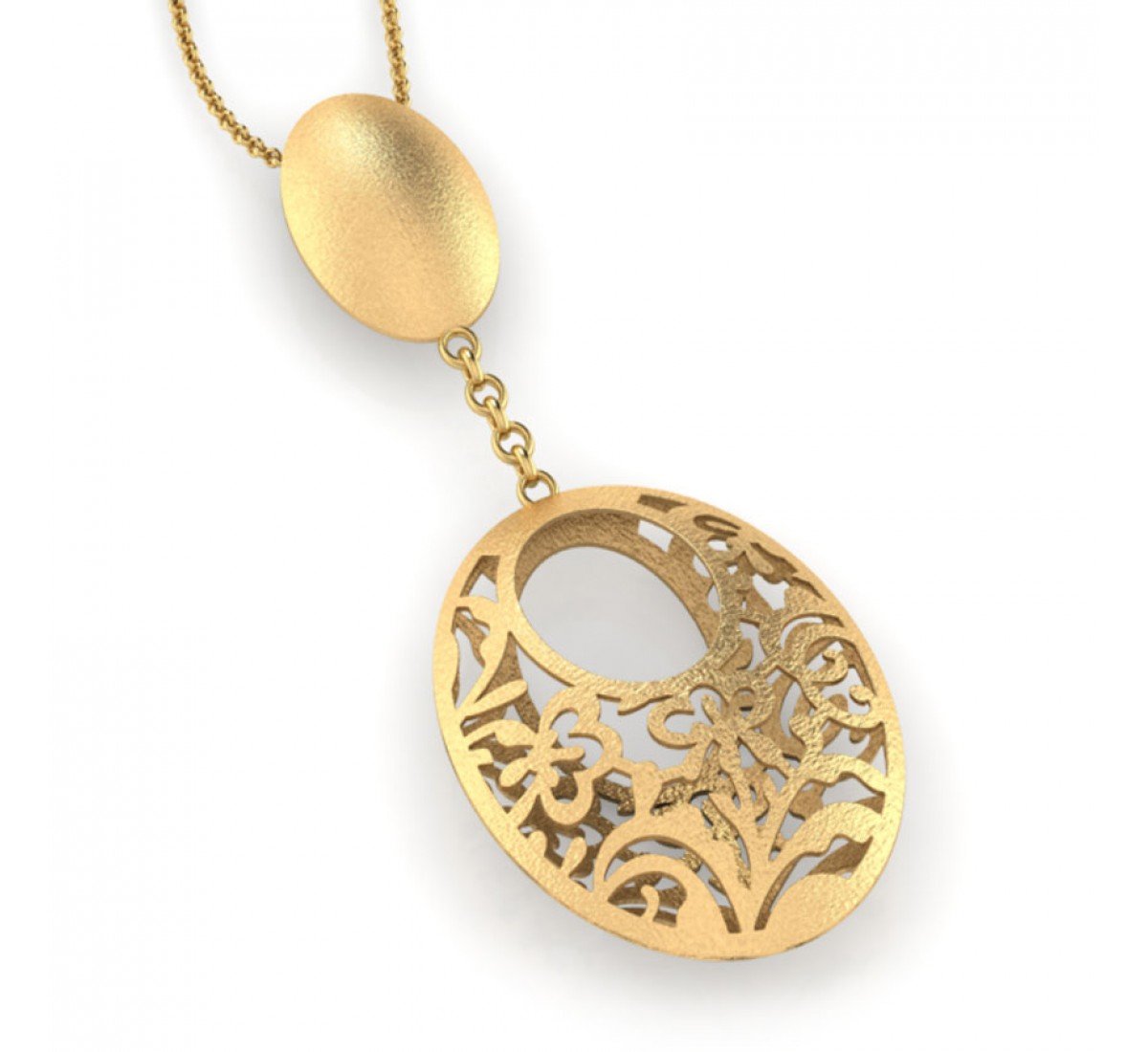 Mystique Gold Pendant
