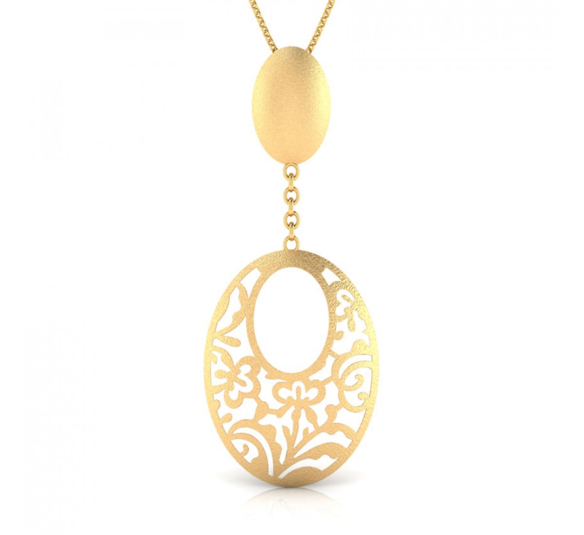 Mystique Gold Pendant