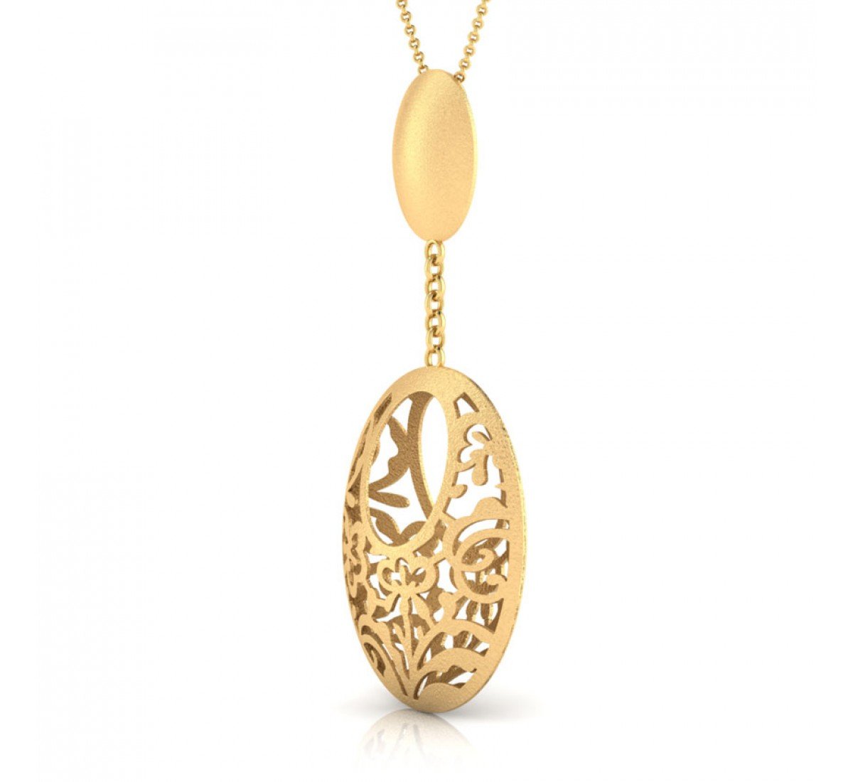 Mystique Gold Pendant