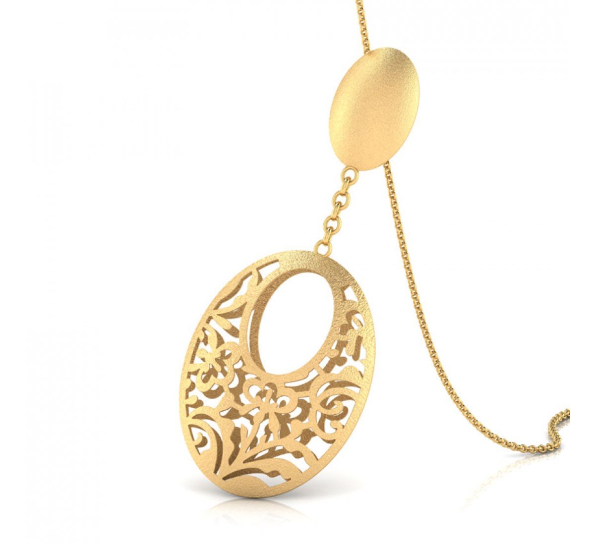 Mystique Gold Pendant