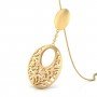 Mystique Gold Pendant