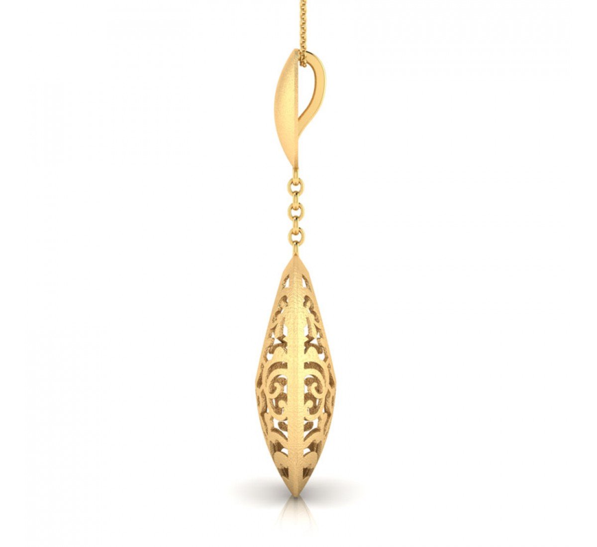 Mystique Gold Pendant