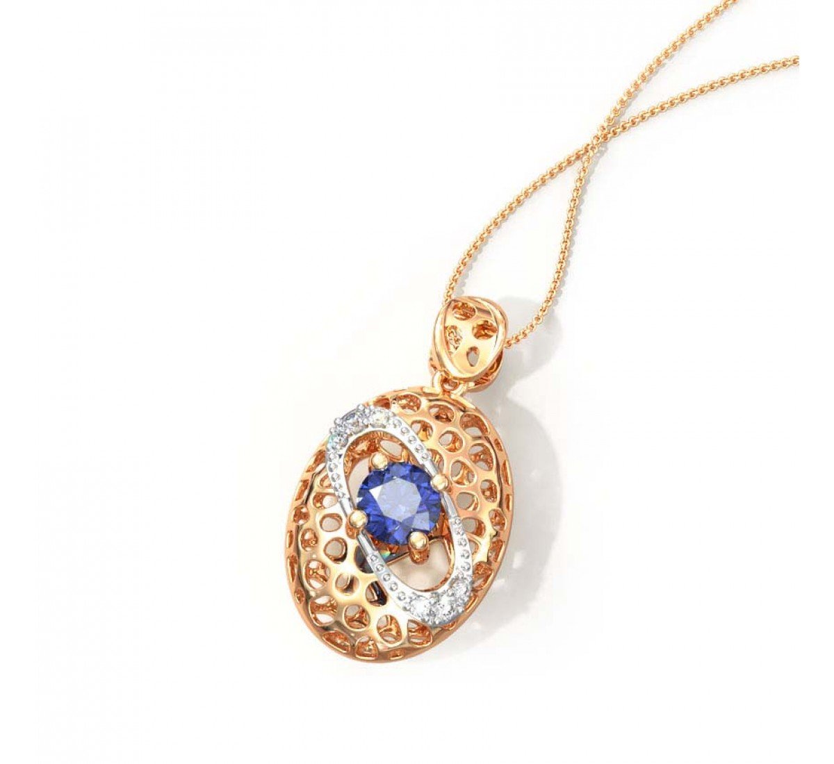 Kaleidoix Diamond Pendant