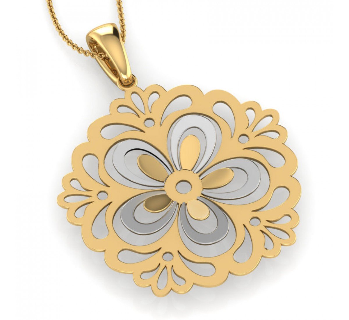 Joyance Gold Pendant