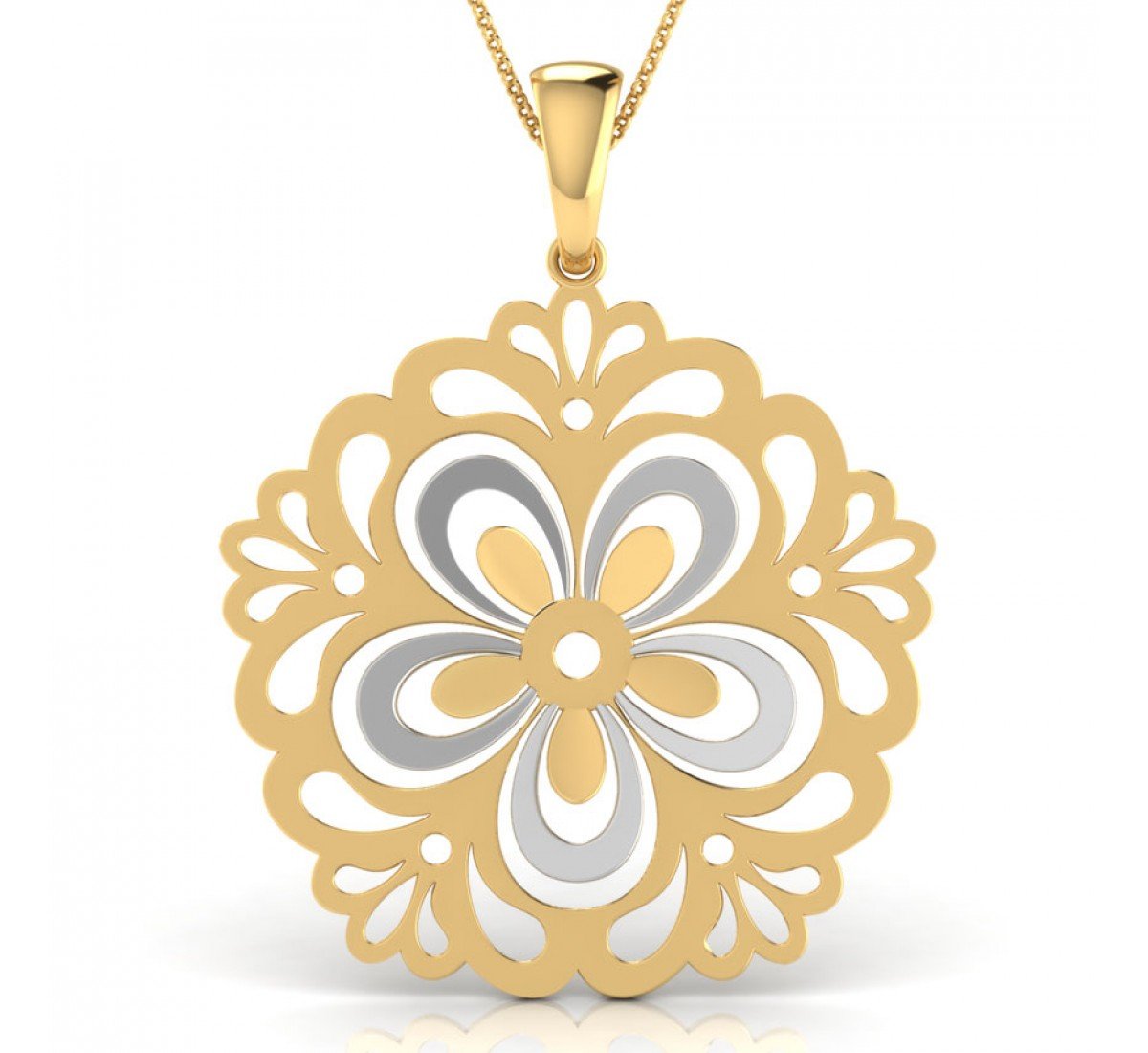 Joyance Gold Pendant