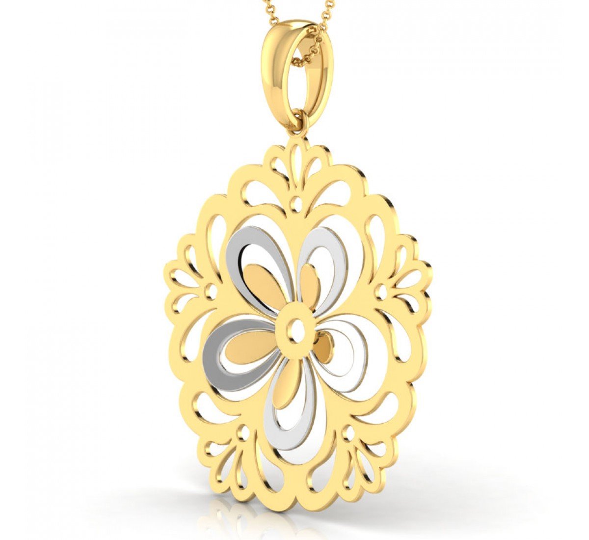 Joyance Gold Pendant