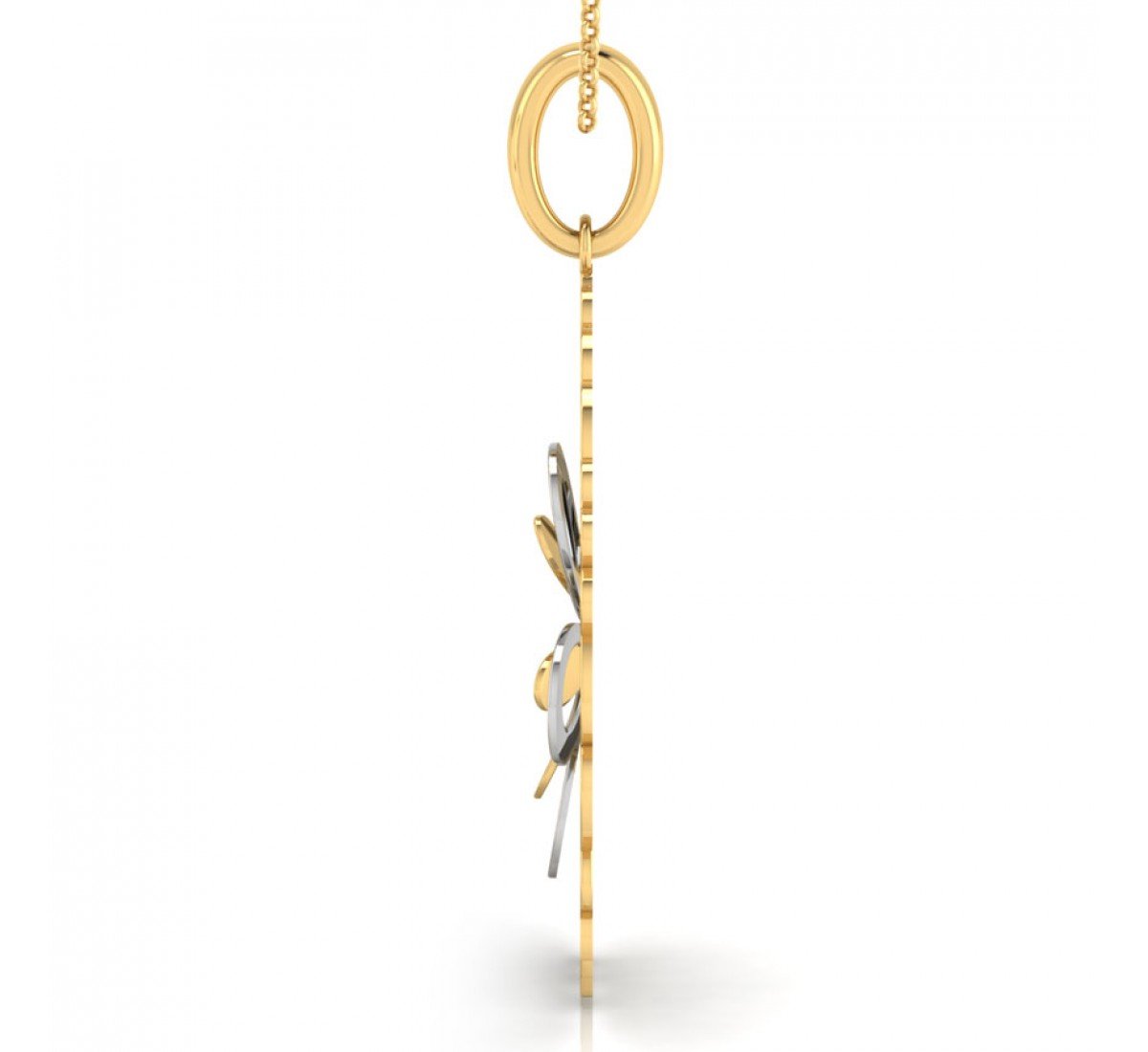 Joyance Gold Pendant