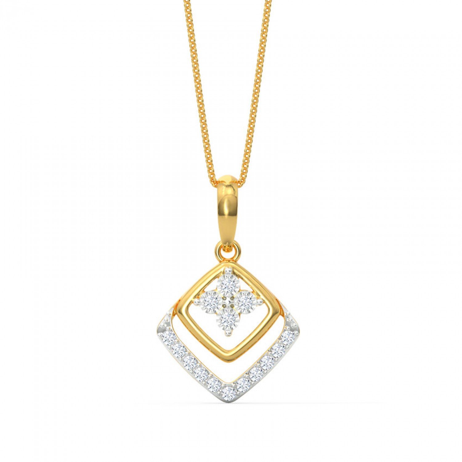 Hologlimmer Diamond Pendant