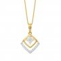 Hologlimmer Diamond Pendant