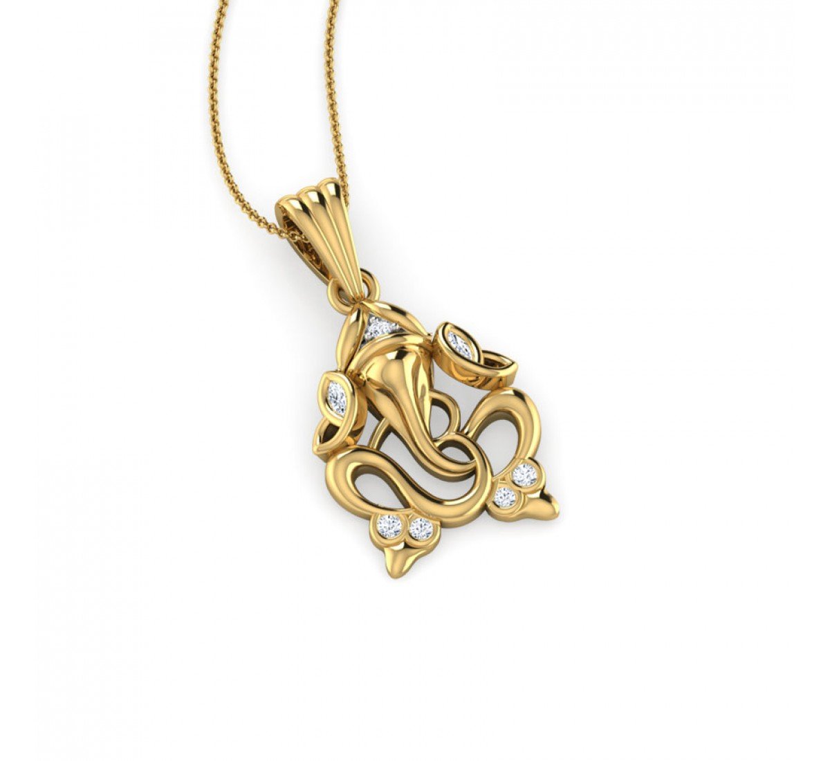 Akhurath Vakartund Diamond Pendant