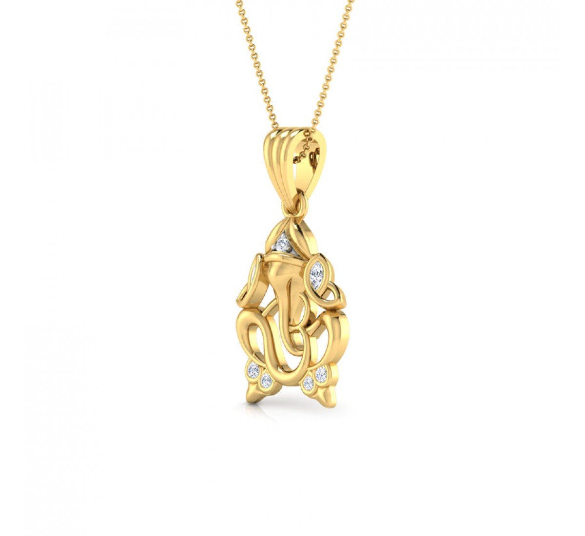 Akhurath Vakartund Diamond Pendant