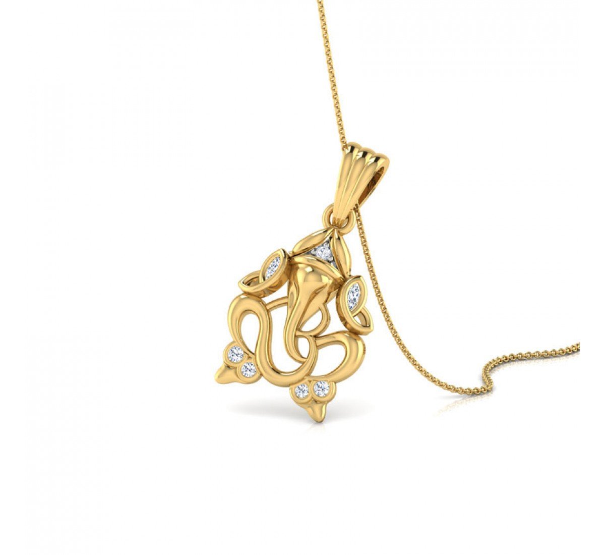 Akhurath Vakartund Diamond Pendant