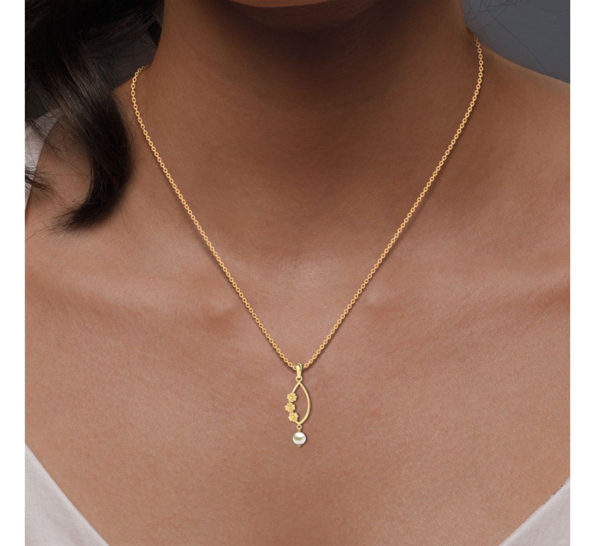 Bohemia Gold Pendant