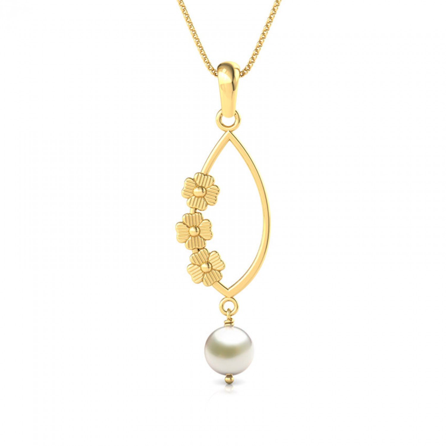 Bohemia Gold Pendant