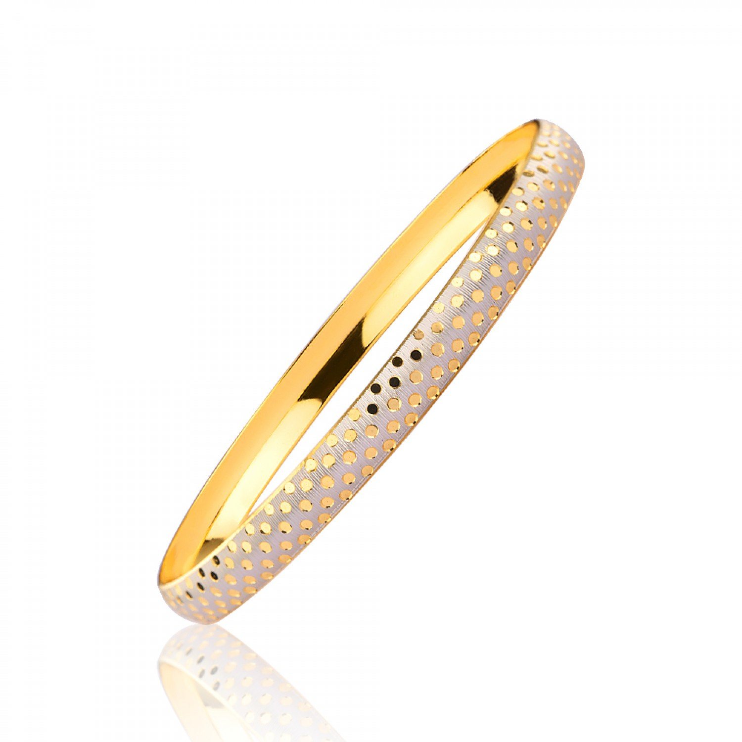 Ember Arch Gold Bangles