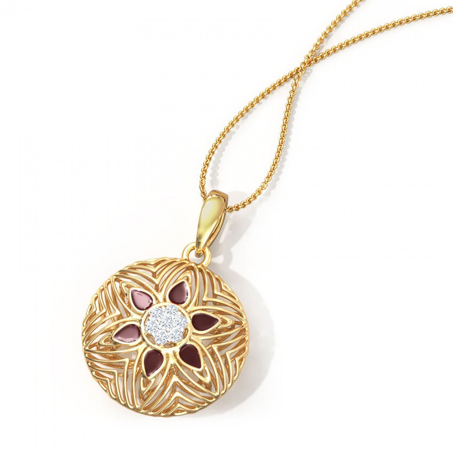 Joltify Diamond Pendant